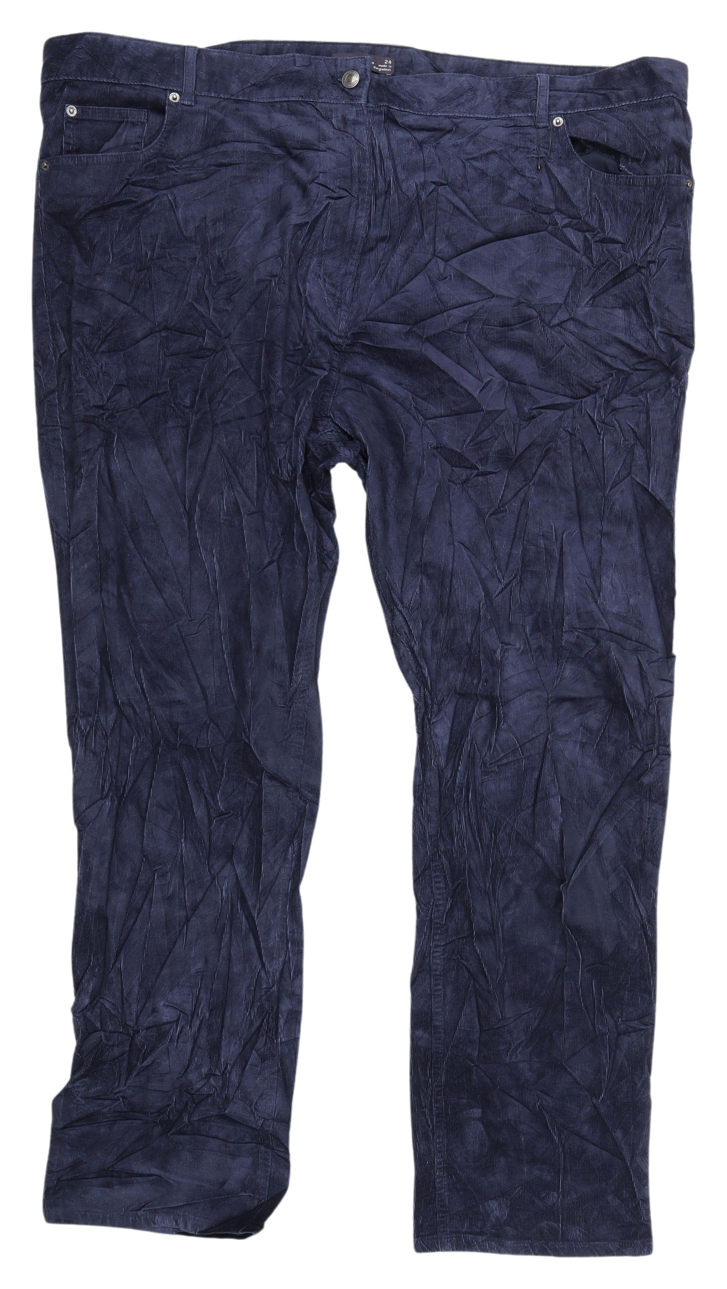 Marks and Spencer Women's Blue Dress Pants Size 24