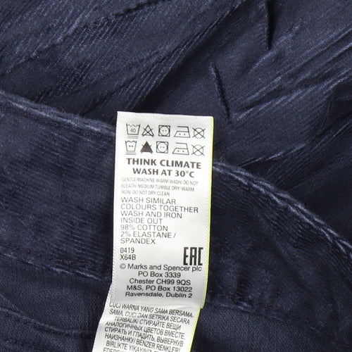 Marks and Spencer Women's Blue Dress Pants Size 24