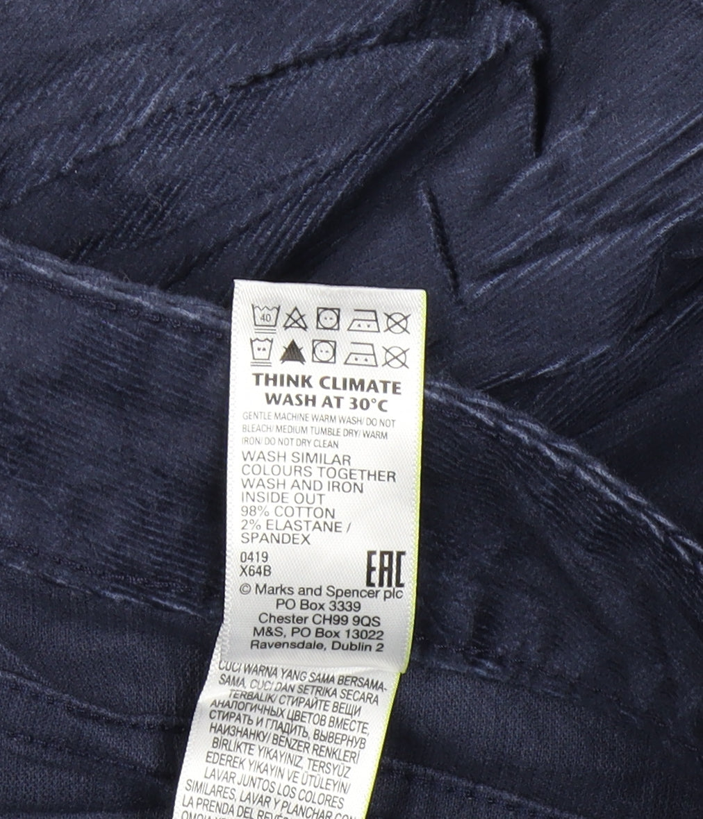 Marks and Spencer Women's Blue Dress Pants Size 24