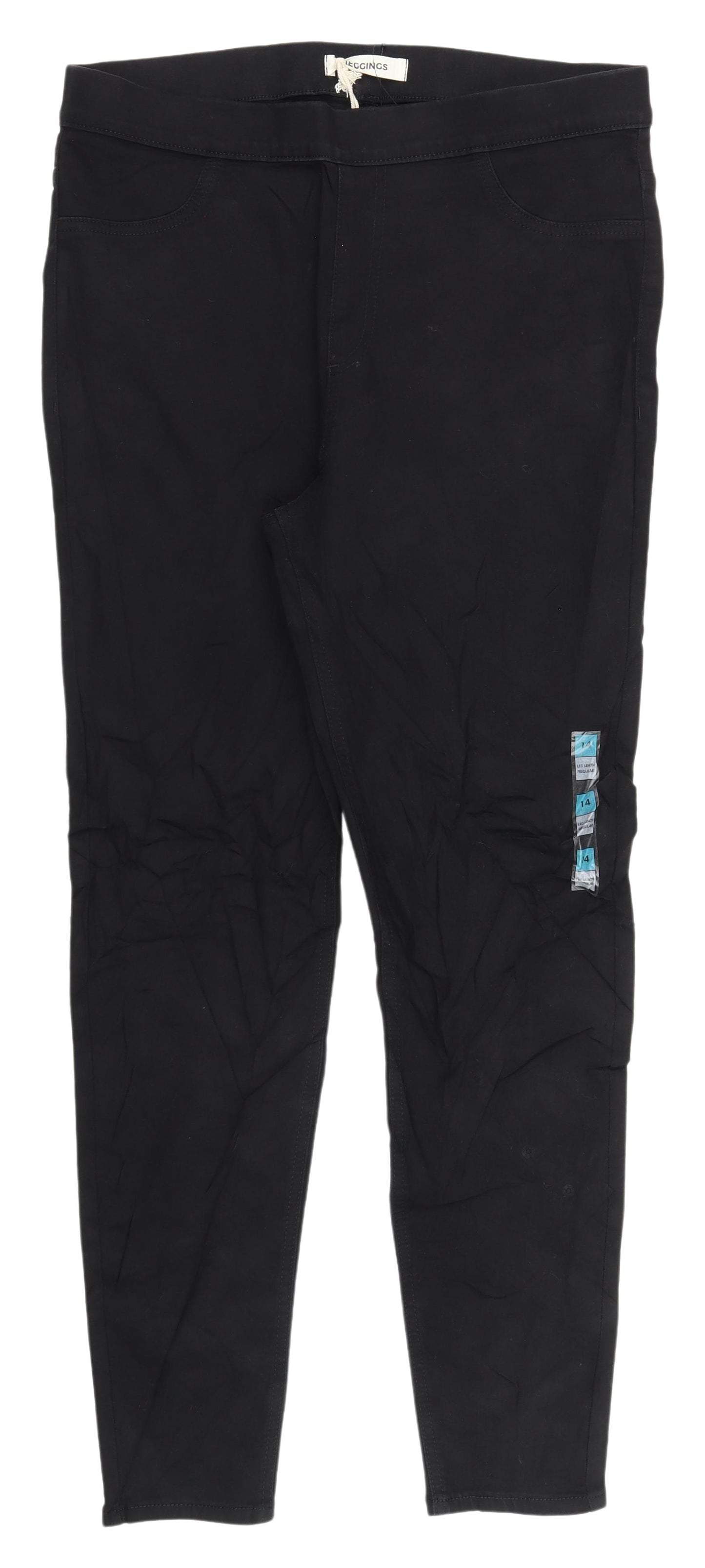 M&S Women’s Black Jegging Jeans Size 14