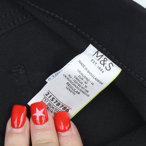 M&S Women’s Black Jegging Jeans Size 14