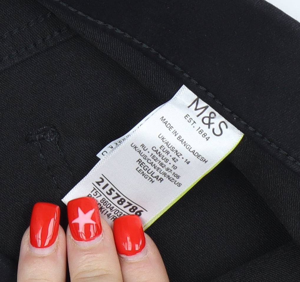 M&S Women’s Black Jegging Jeans Size 14