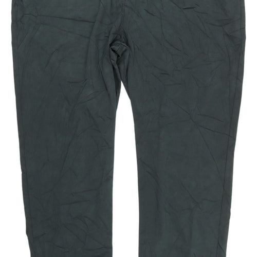 Marks and Spencer Women’s Green Straight Jeans 3XS