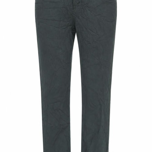 Marks and Spencer Women’s Green Straight Jeans 3XS