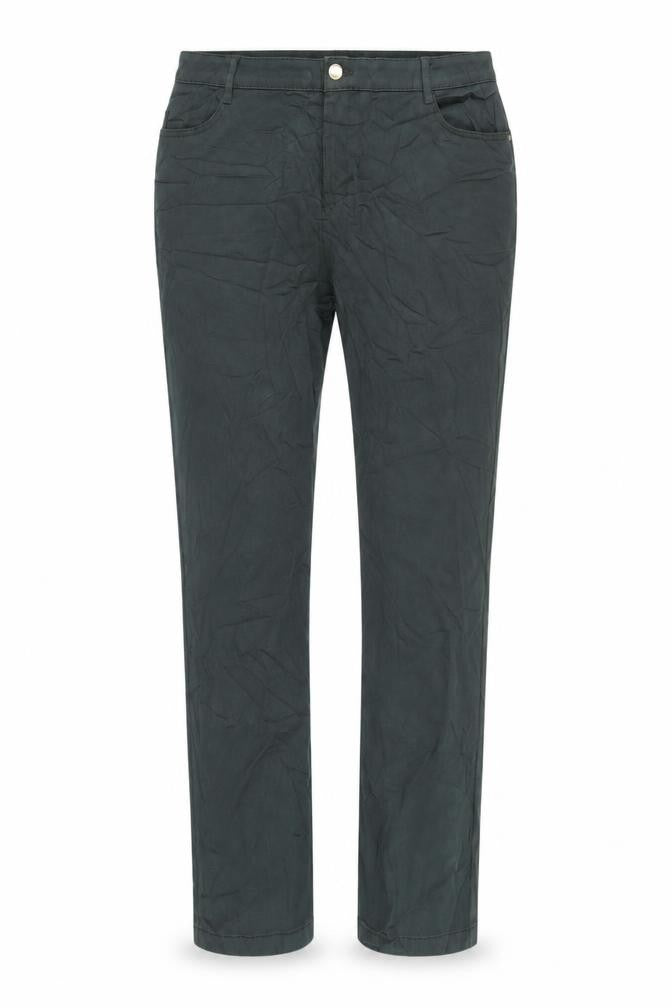 Marks and Spencer Women’s Green Straight Jeans 3XS
