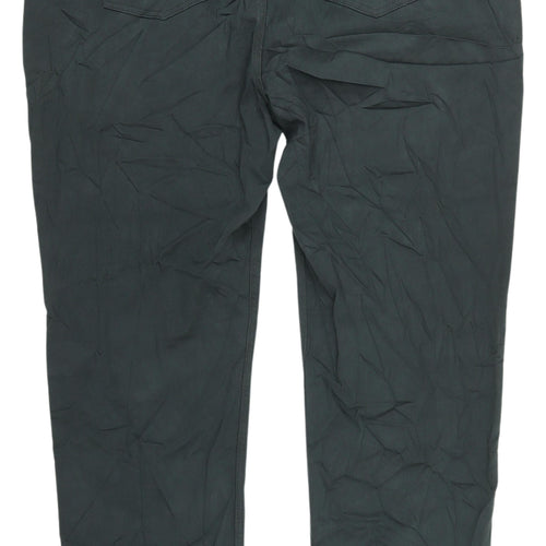 Marks and Spencer Women’s Green Straight Jeans 3XS