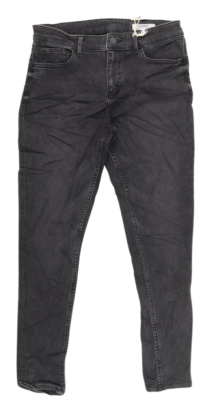 Marks and Spencer Women's Black Skinny Jeans Size 12