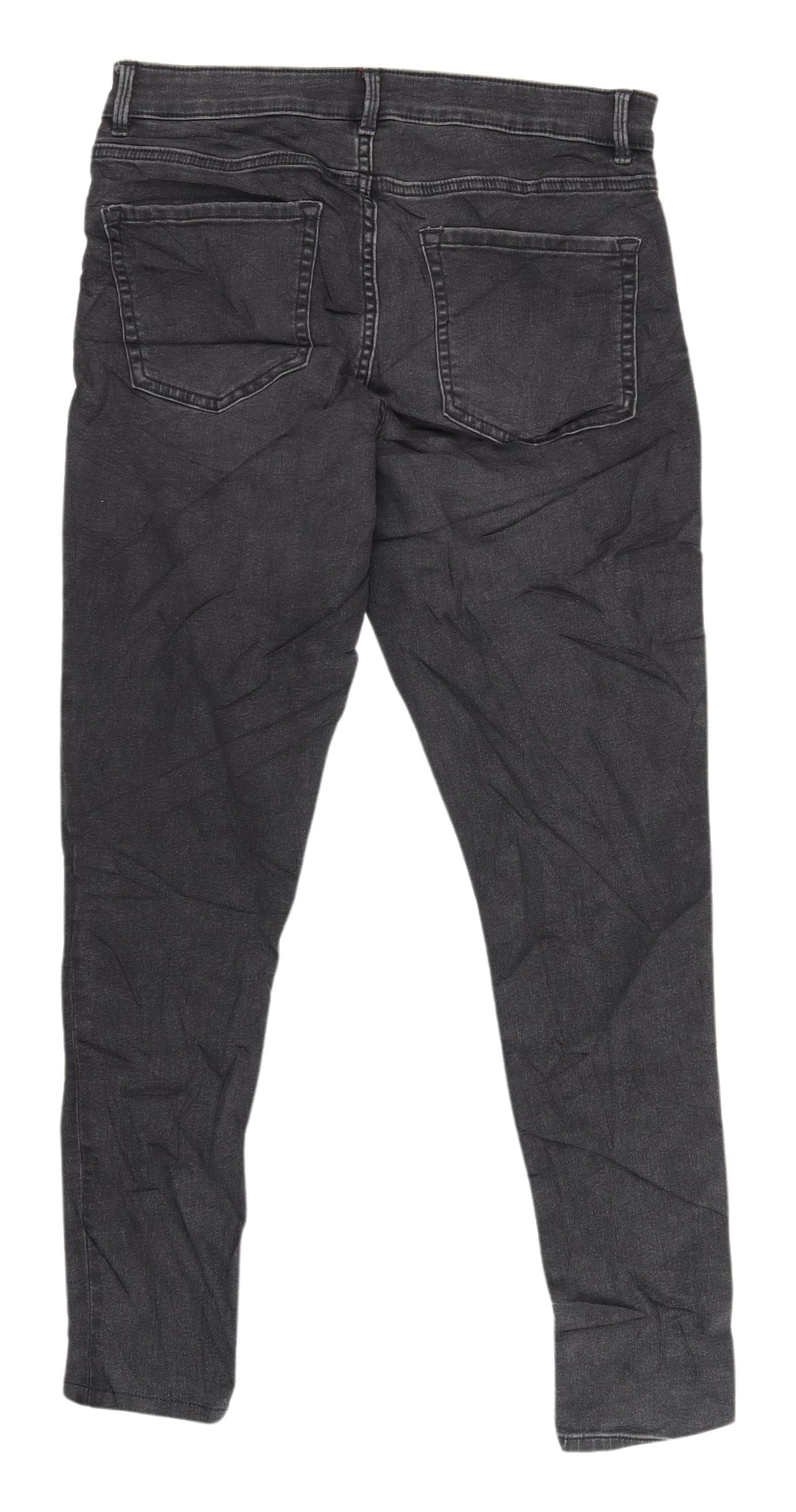 Marks and Spencer Women's Black Skinny Jeans Size 12