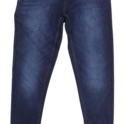 Marks & Spencer Women's Blue Skinny Jeans Size 8