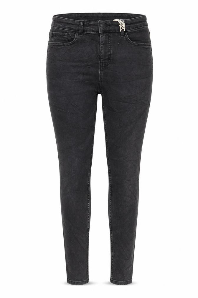 Front view of Marks & Spencer Women's Black Skinny Jeans, size 12