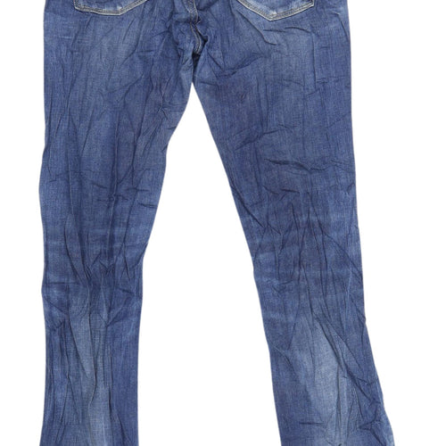 Pepe Jeans Women's Blue Straight Jeans Size 8