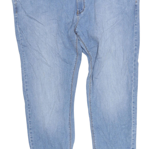 Marks and Spencer Men’s Blue Tapered Jeans 2XL
