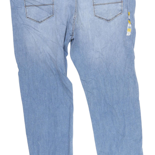 Marks and Spencer Men’s Blue Tapered Jeans 2XL