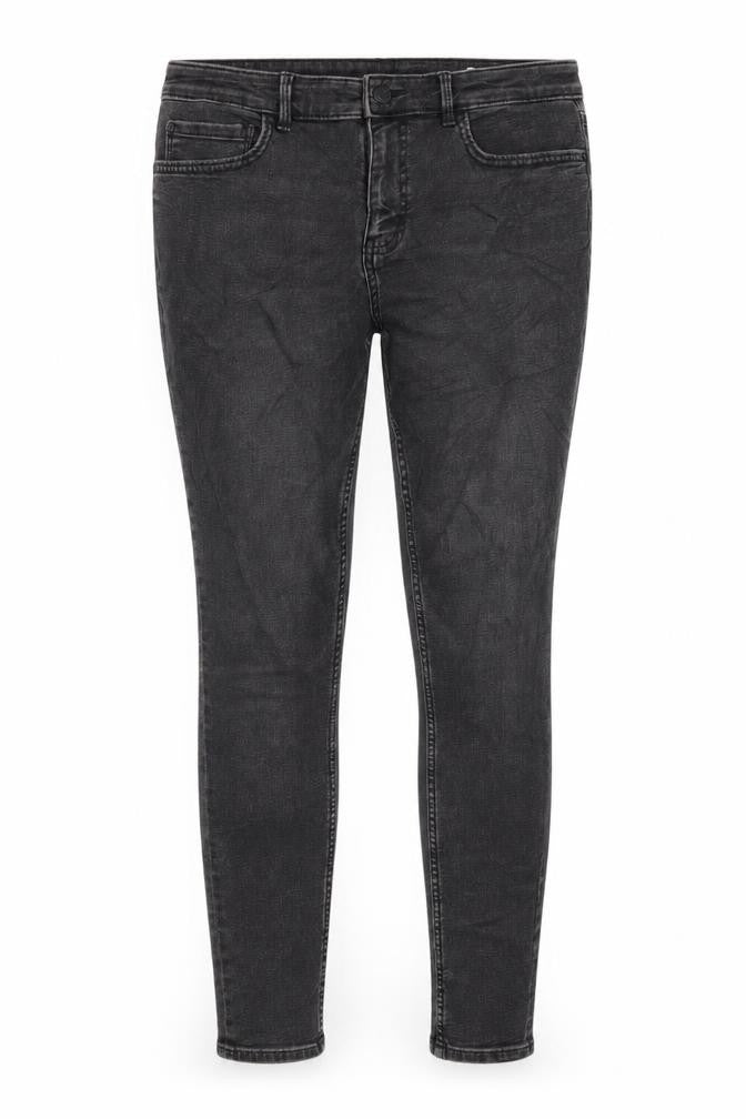 Front view of Marks & Spencer Women's Black Skinny Jeans, size 12
