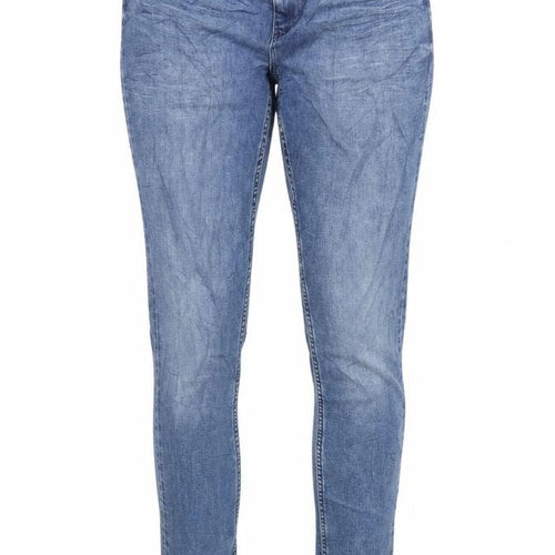 Marks and Spencer Women Blue Skinny Jeans Size 12