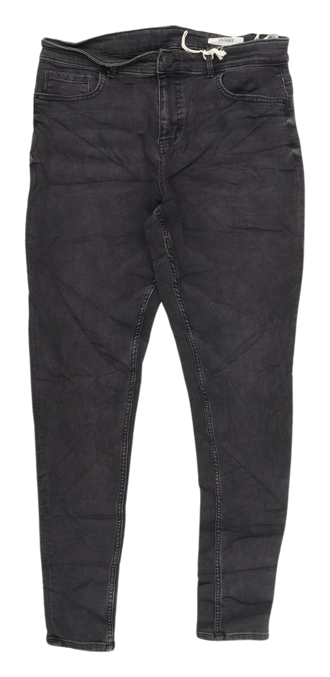 Marks and Spencer Women’s Black Skinny Jeans Size 14