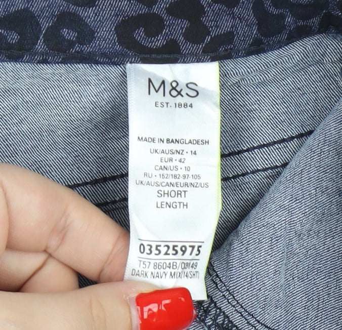 Marks and Spencer Women's Blue Jegging Jeans, Size 14