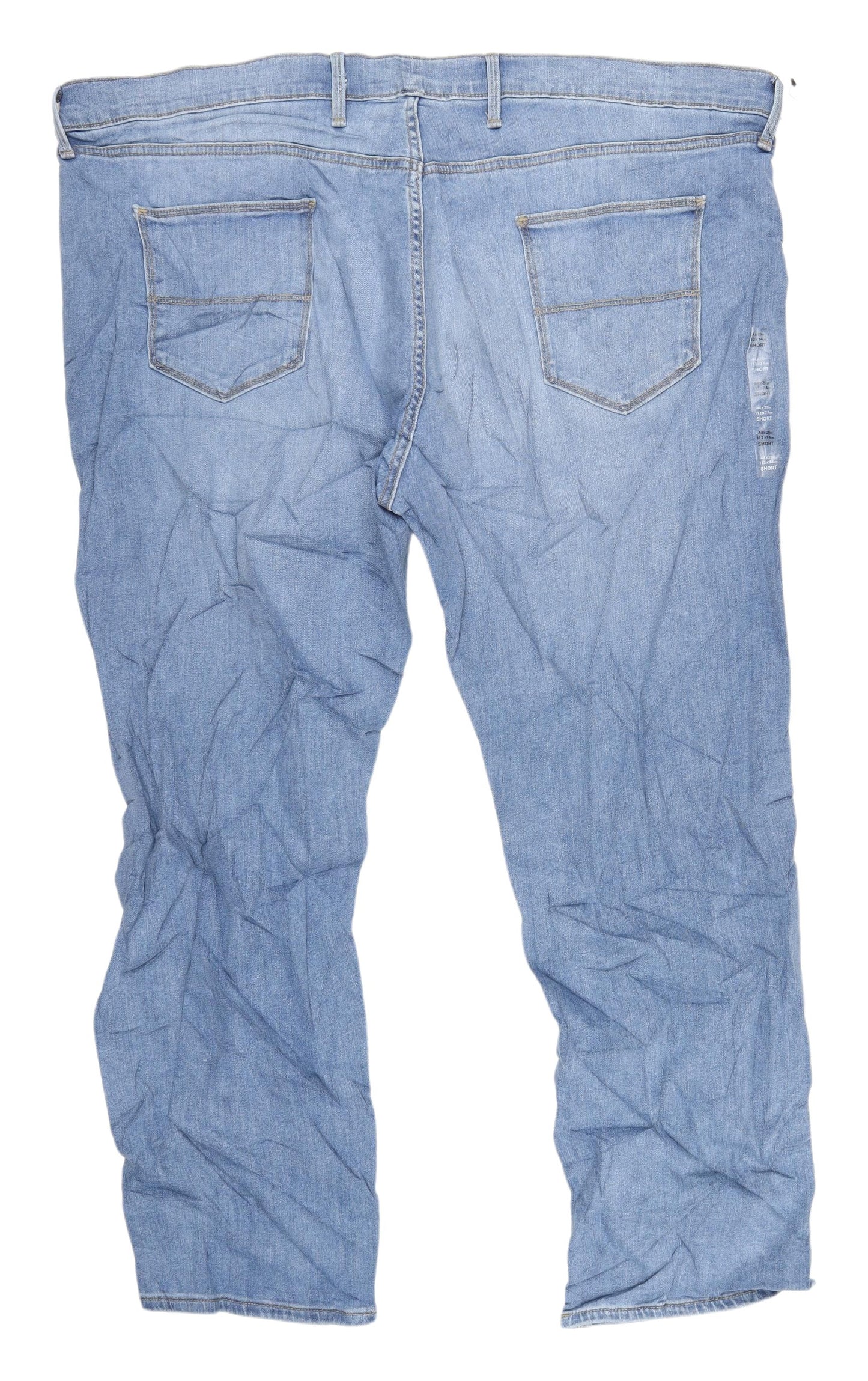 Marks and Spencer Men's Blue Tapered Jeans 44