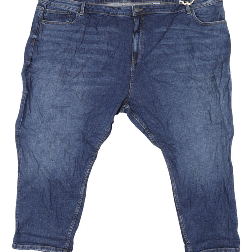 Marks & Spencer Women's Blue Slim Fit Jeans Size 32