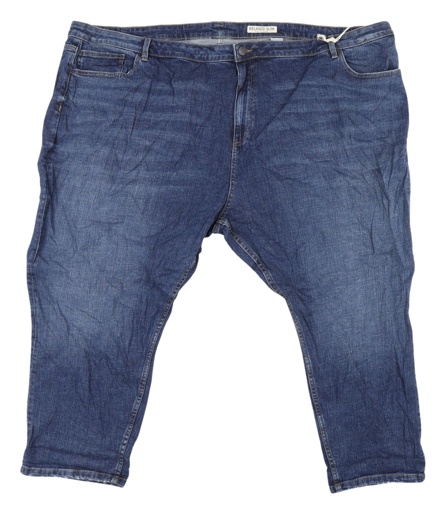 Marks & Spencer Women's Blue Slim Fit Jeans Size 32
