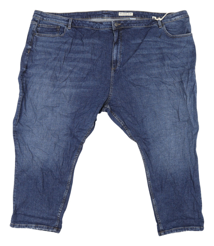 Marks & Spencer Women's Blue Slim Fit Jeans Size 32