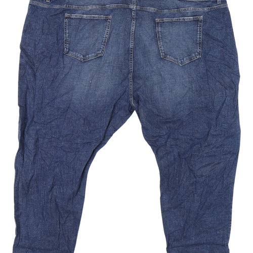 Marks & Spencer Women's Blue Slim Fit Jeans Size 32