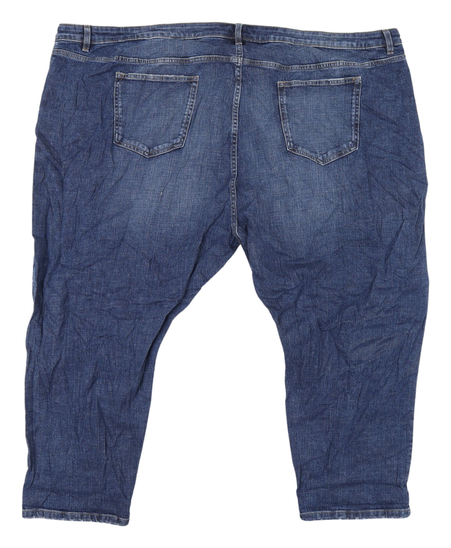 Marks & Spencer Women's Blue Slim Fit Jeans Size 32