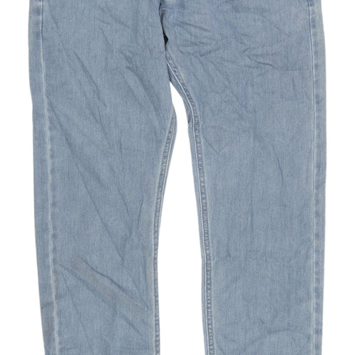 Marks and Spencer Men's Blue Slim Jeans