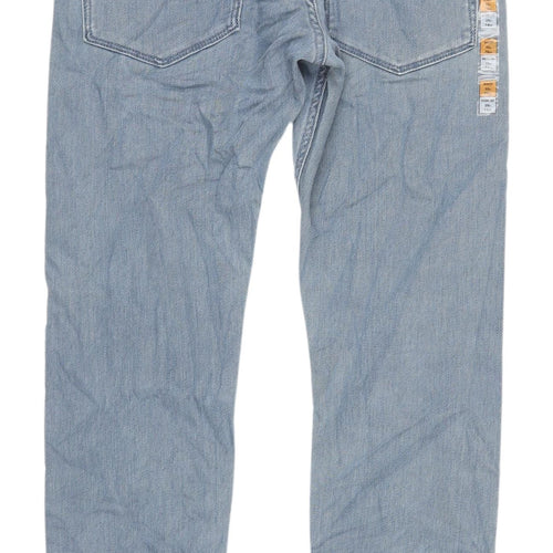 Marks and Spencer Men's Blue Slim Jeans