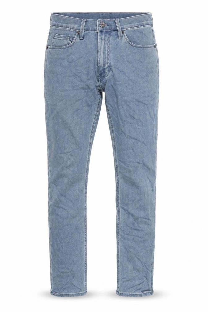Front view of Marks & Spencer Men's Light Blue Slim Jeans