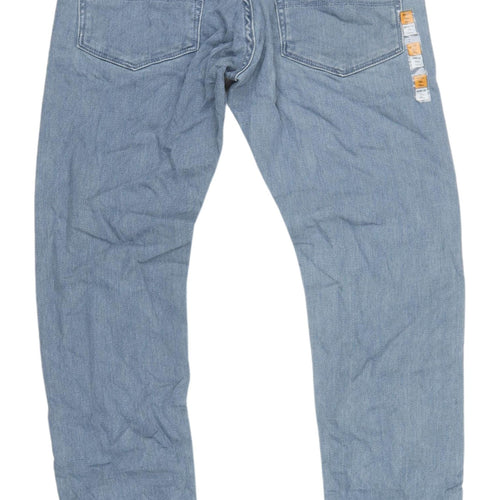 Marks and Spencer Men's Light Blue Slim Jeans