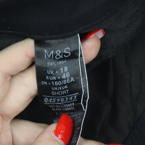 Marks and Spencer Women's Black Skinny Jeans