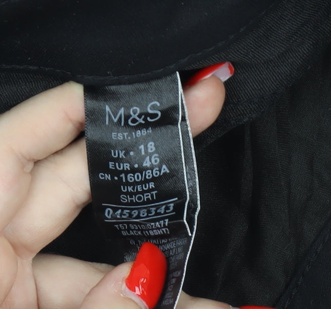 Marks and Spencer Women's Black Skinny Jeans