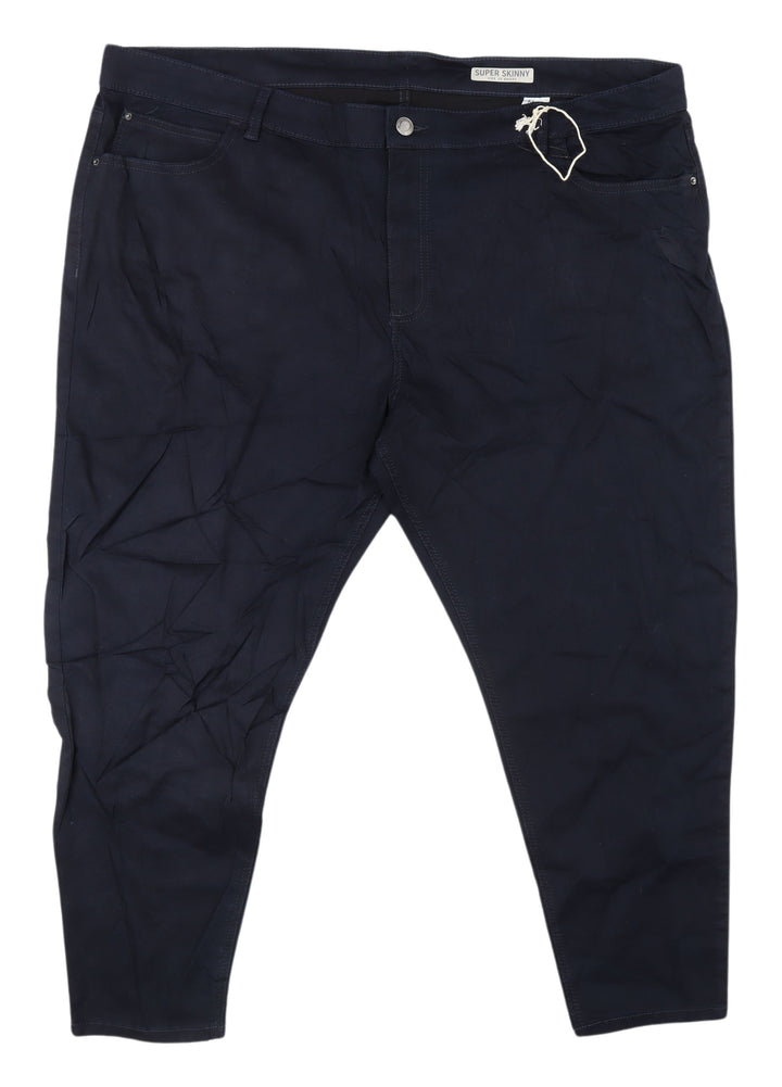 Marks and Spencer Women's Plus Super Skinny Blue Jeans
