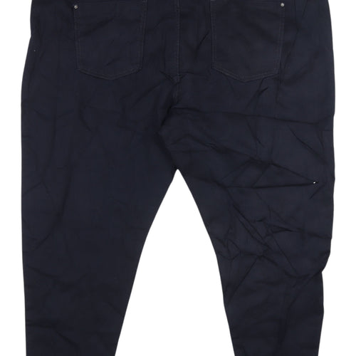 Marks and Spencer Women's Plus Super Skinny Blue Jeans
