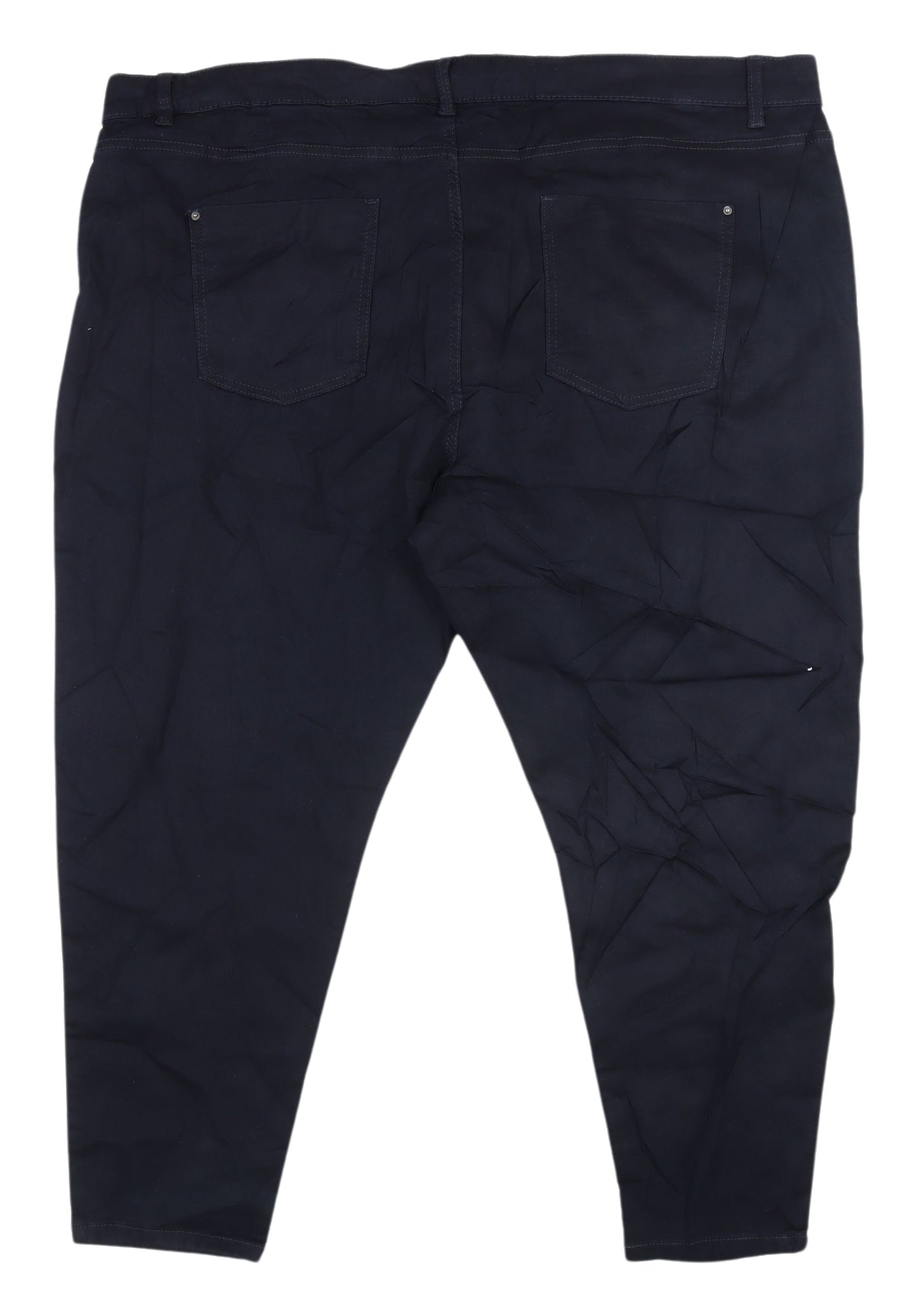 Marks and Spencer Women's Plus Super Skinny Blue Jeans