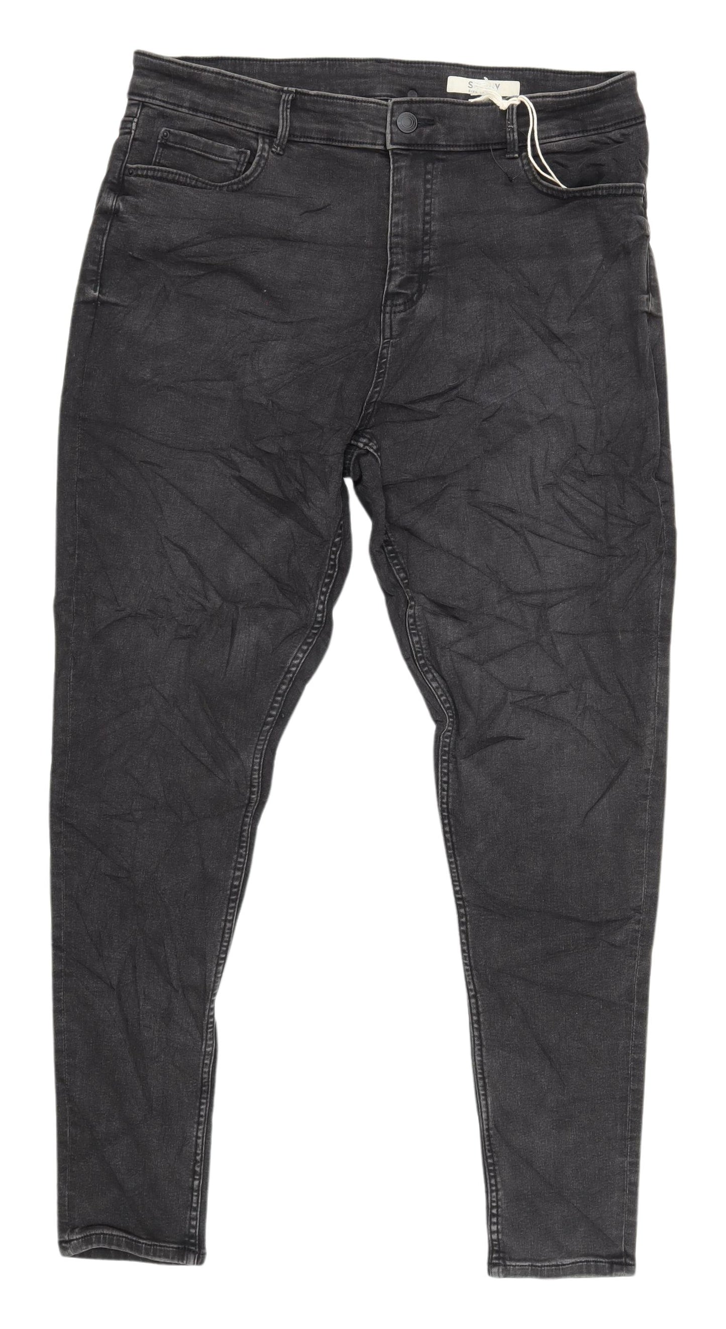 Marks and Spencer Women's Black Skinny Jeans Size 16