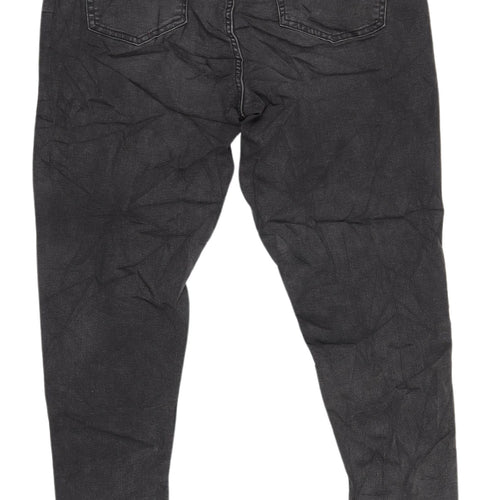Marks and Spencer Women's Black Skinny Jeans Size 16