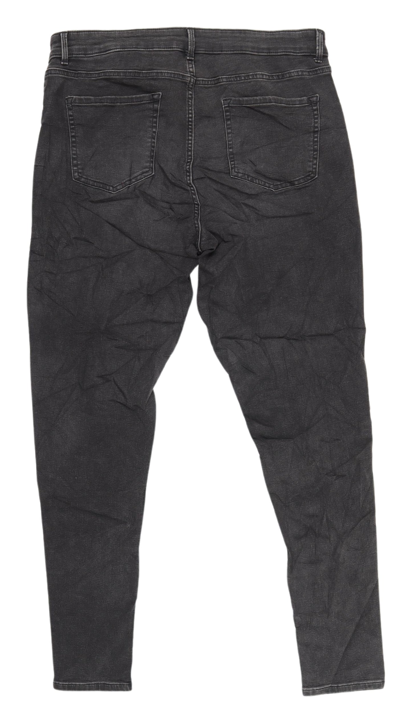 Marks and Spencer Women's Black Skinny Jeans Size 16