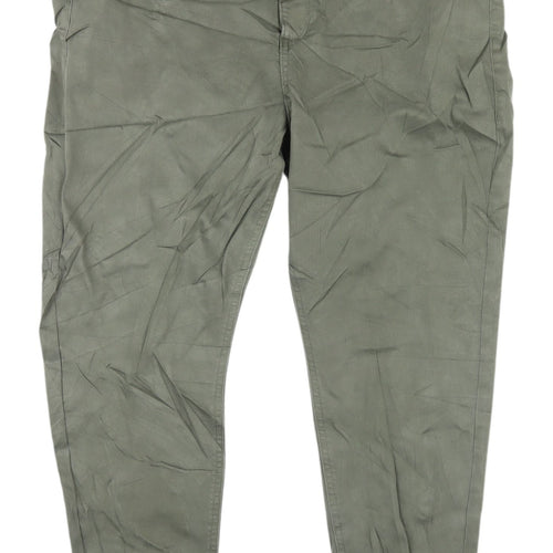 Marks and Spencer Women's Green Skinny Jeans Size 18