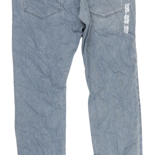 Marks and Spencer Men's Blue Slim Jeans 32