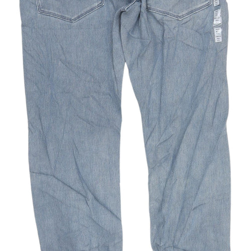 Marks and Spencer Men's Slim Blue Jeans Size 32