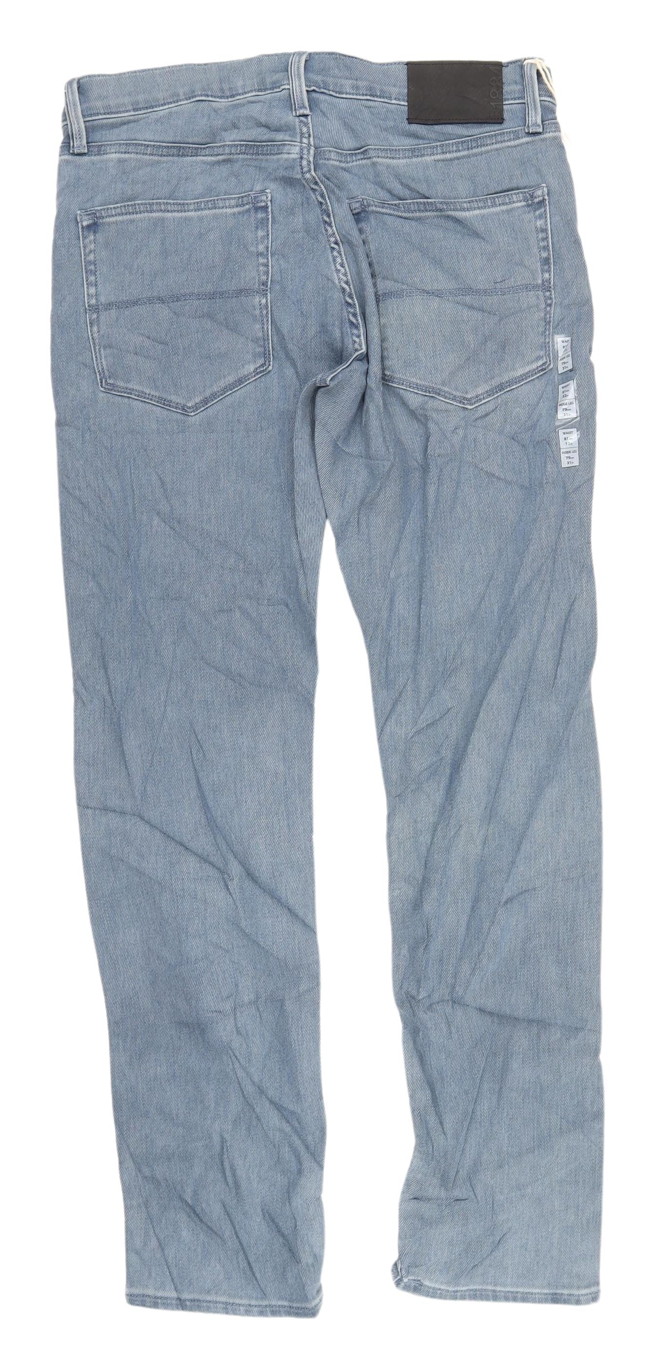Marks and Spencer Men's Slim Blue Jeans Size 32