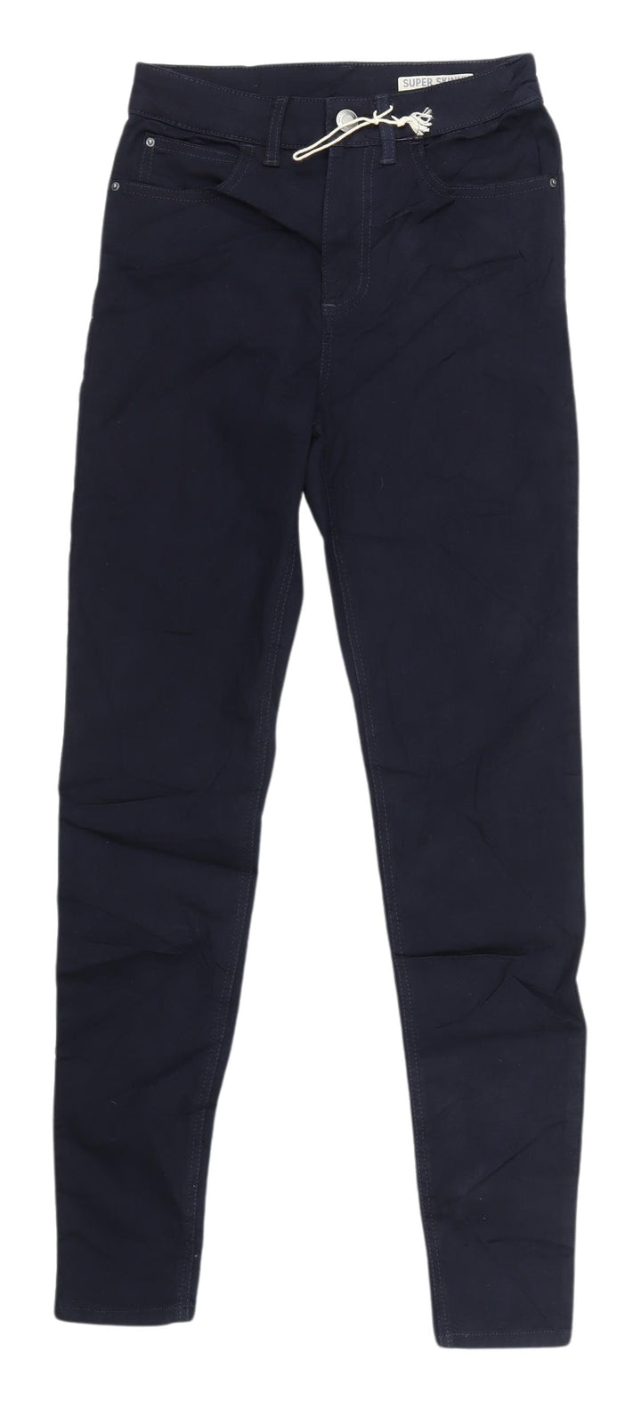 Marks & Spencer Women's Blue Skinny Jeans Size 6