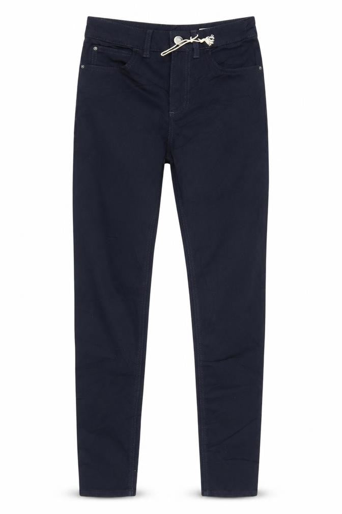 Front view of Marks & Spencer Women's Blue Skinny Jeans, size 6