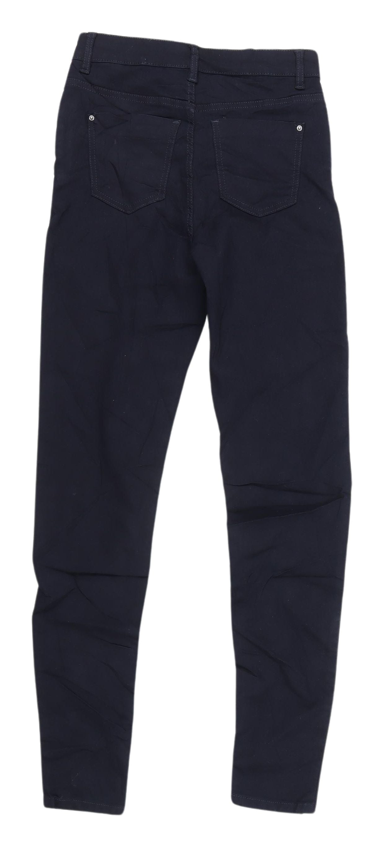 Marks & Spencer Women's Blue Skinny Jeans Size 6