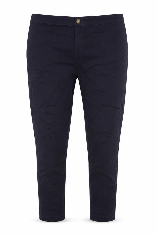Front view of Marks & Spencer Women's Blue Skinny Jeans, size 32