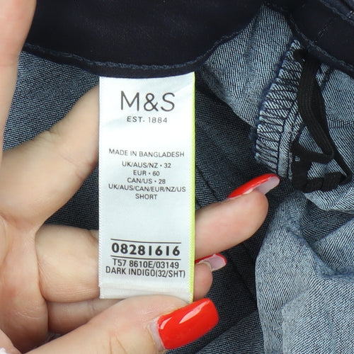 Marks and Spencer Women's Blue Skinny Jeans Size 32