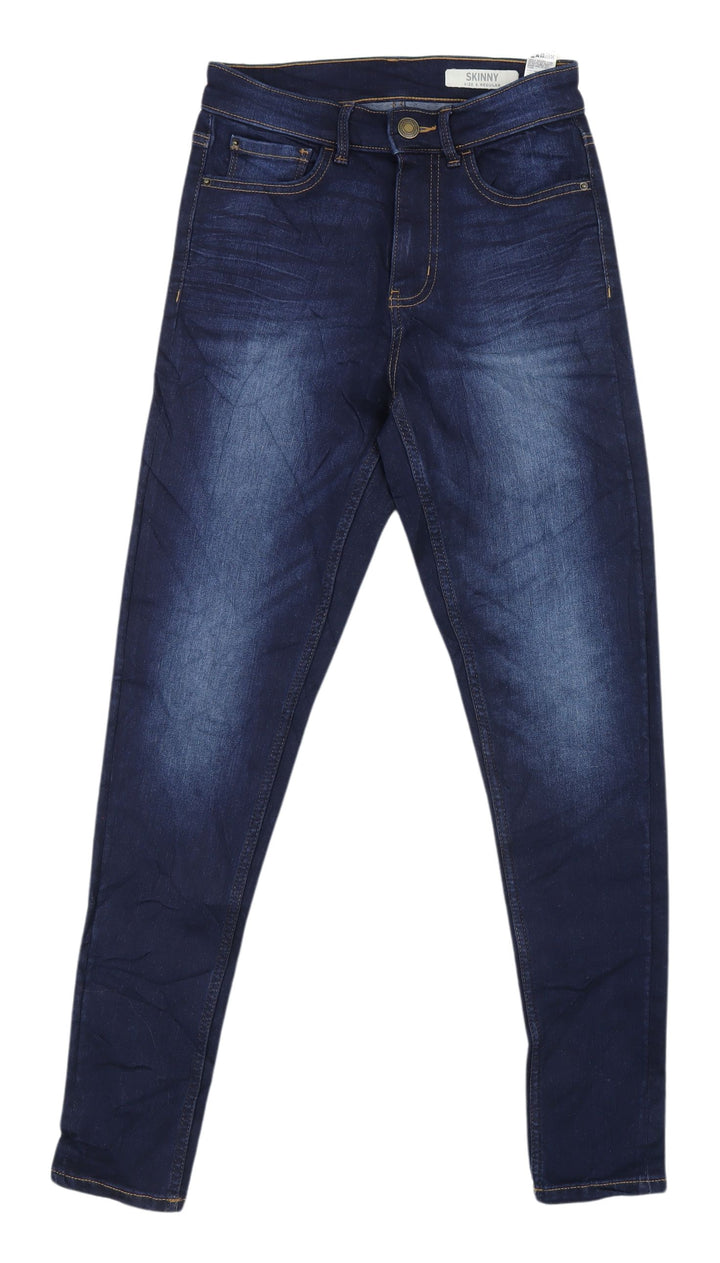 Marks and Spencer Women’s Blue Skinny Jeans Size 6