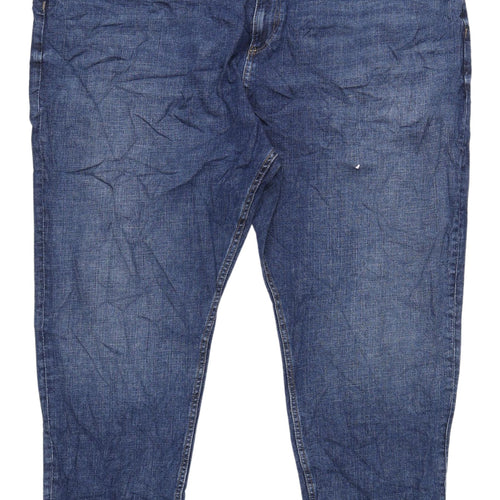 Marks and Spencer Women's Blue Relaxed Jeans Size 6